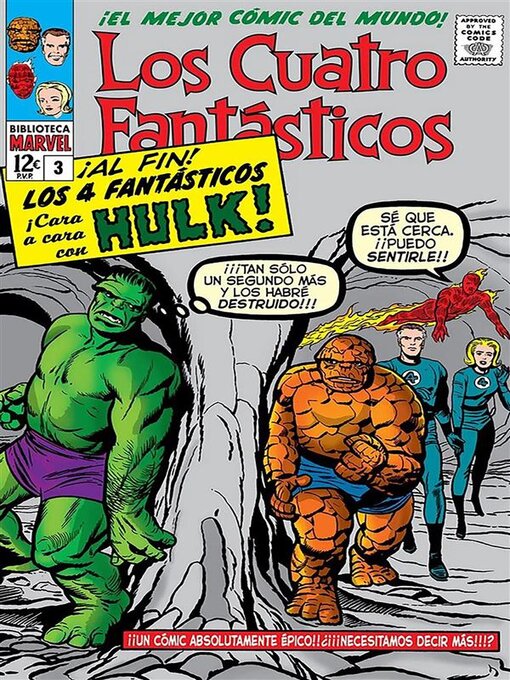 Title details for Biblioteca Marvel Los cuatro fantásticos 3 by Stan Lee - Available